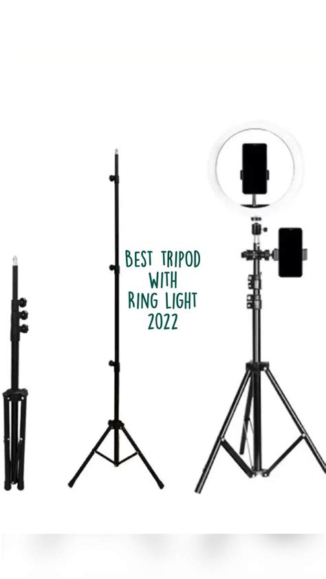 Best tripod with Ring light 2022