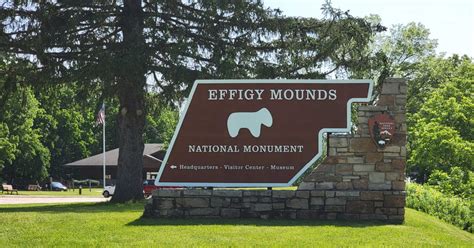 Effigy Mounds National Monument - Iowa | Park Ranger John