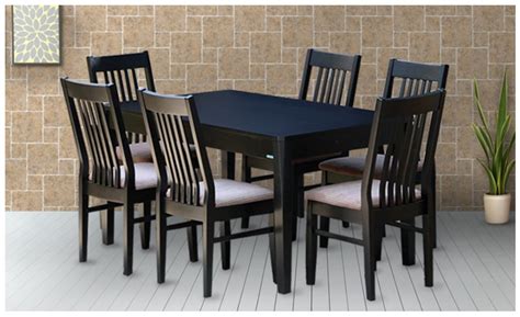 Damro Caplin 7 Piece Dining Set at Rs 52990/set | Nagole | Hyderabad ...