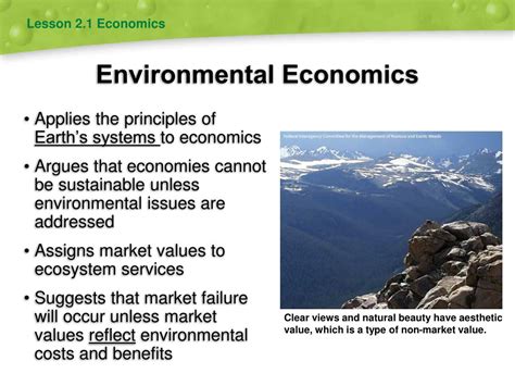 PPT - Economics and Environmental Policy PowerPoint Presentation, free ...