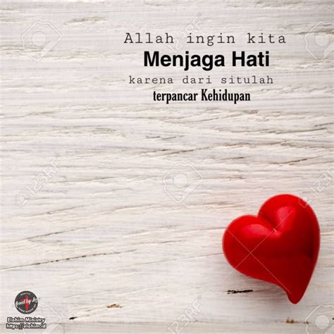 “Menjaga Hati” – Elohim Ministry