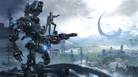 Respawn Entertainment, Titan, Titanfall: Frontiers Edge, Building ...