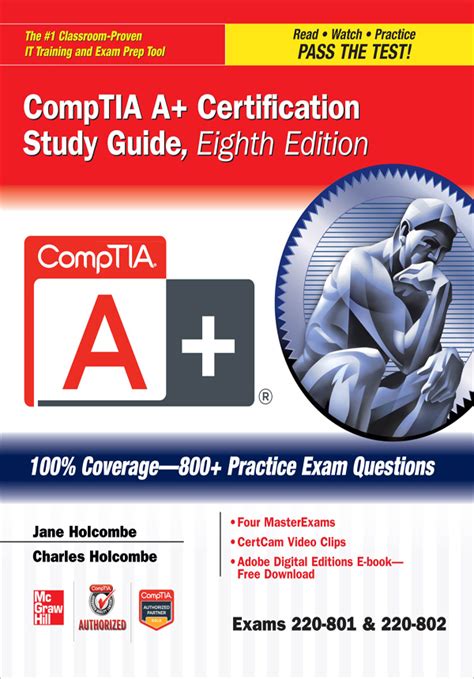 Cover - CompTIA A+ Certification Study Guide 8/E Exams 220-801&802, 8th ...