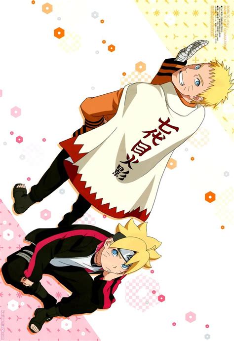 Father (Naruto) and Son (Boruto) | Naruto shippuden anime, Naruto ...