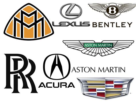 Luxury Car Brands