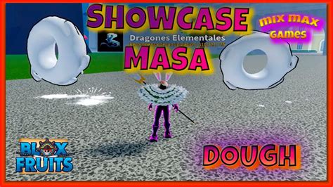 🍩Showcase Dough Awk | 🧁Masa despertada | Blox fruits | awakening - YouTube