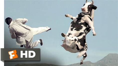 Kung Pow: Enter the Fist (4/5) Movie CLIP - Cow Fight (2002) HD - Funny ...