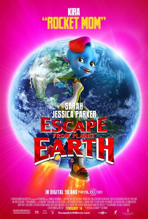 Escape From Planet Earth Trailer: Escape From Planet Earth Movie Poster