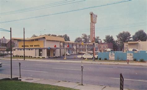 The Cardboard America Motel Archive: Imperial '400' Motel - Akron, Ohio