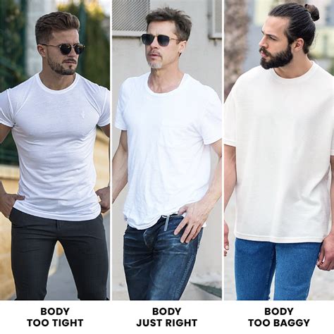 How a T-shirt Should Fit a Man — The Essential Man