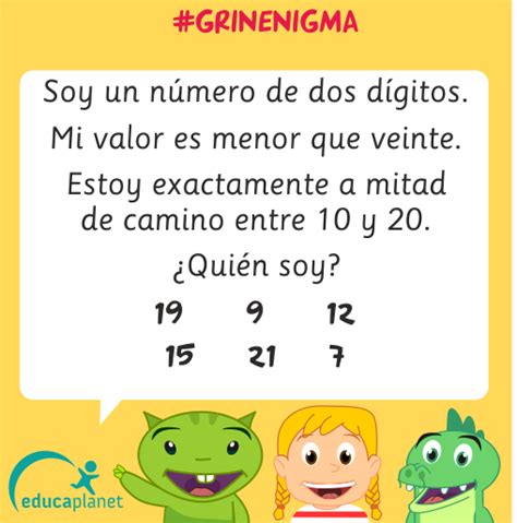 Ejercicios Mentales Divertidos Acertijos Matematicos Con Respuestas ...