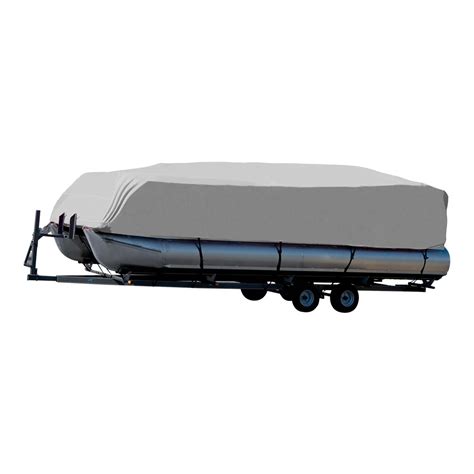 600D PU Coated Heavy Duty Trailerable Pontoon Boat Cover,21' 24'X102 ...