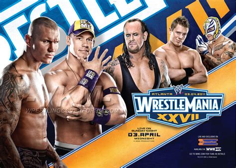 WrestleMania 27 Wide Poster by windows8osx on DeviantArt