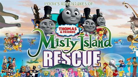 Pooh's Adventures of Thomas & Friends: Misty Island Rescue | Pooh's ...