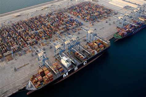 (CHEC) receives infrastructure contract for Khalifa Port - eBlue Economy