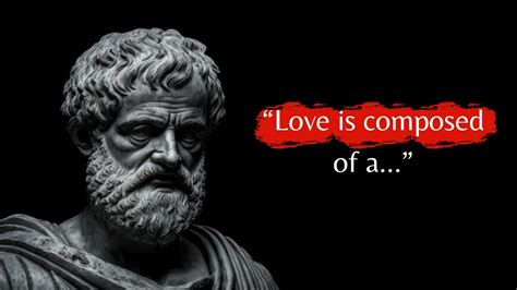 Aristotle | Western Philosophy | Quotes About Love & Life - YouTube