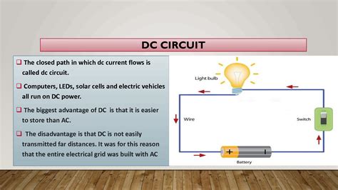 SOLUTION: Direct current circuit complete notes - Studypool