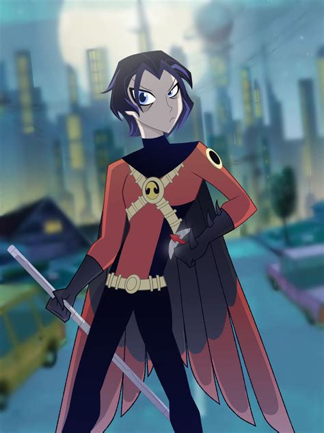 ArtStation - Tim Drake, Red Robin (DC Super Hero Girls 2019)