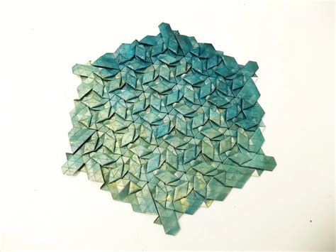 25 Awesome Origami Tessellations that Would Impress Even M.C. Escher