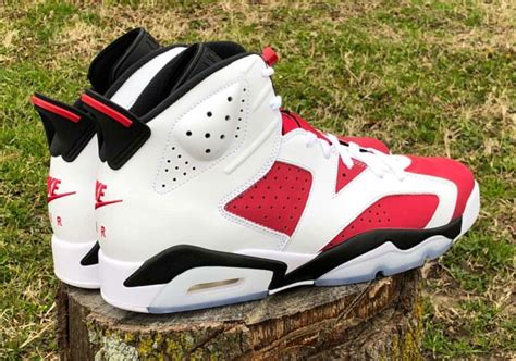 Air Jordan 6 "Carmine" 2021 - Release Date + Photos | SneakerNews.com