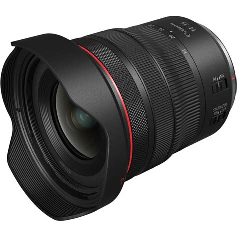 A Complete List of all 30 Canon RF Lenses and Their Specifications