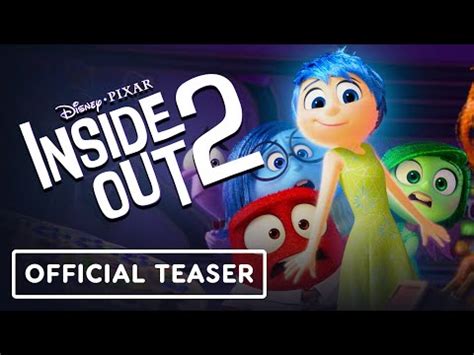 Inside Out 2 - Official Teaser Trailer (2024) Amy Poehler, Maya Hawke ...