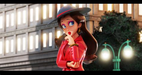 Pauline - Super Mario Odyssey - Image by Foxysuniverse #3405535 ...