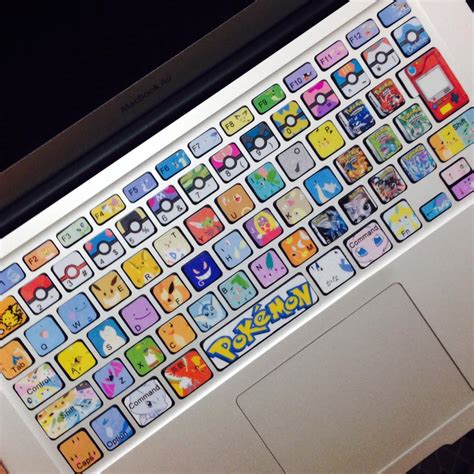 Pokemon Keyboard Stickers - Shut Up And Take My Yen