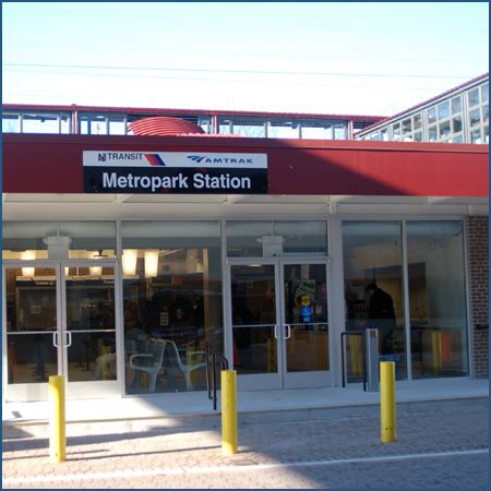 Metropark, NJ (MET) – Great American Stations