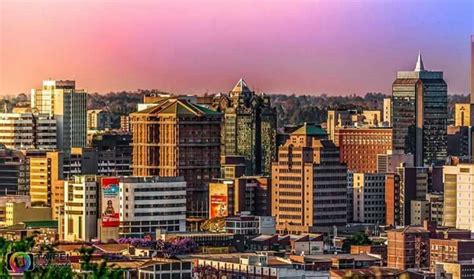 Explore Harare: A City of Tall Buildings and Colorful Skies