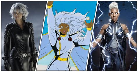 X-Men: Every Film & TV Appearance Of Storm, Ranked