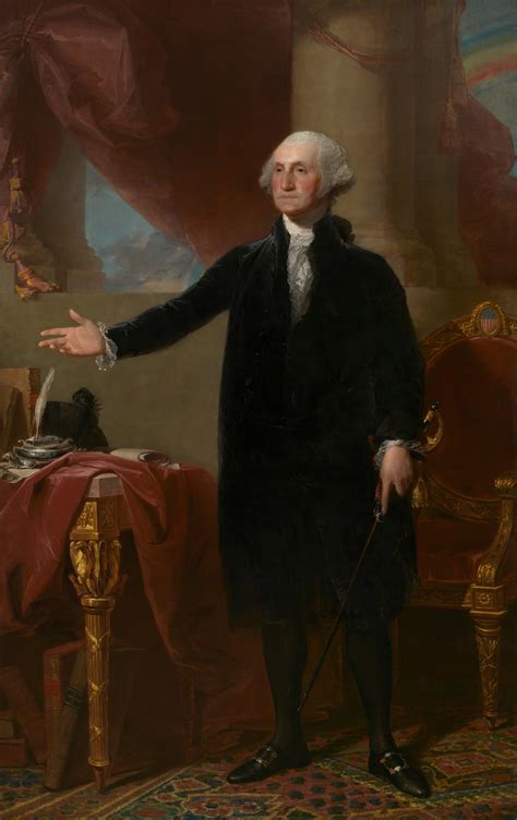 George Washington (Lansdowne Portrait) | Smithsonian Institution