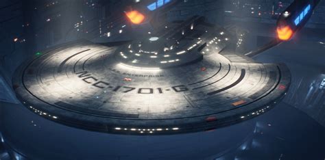 Star Trek: Picard Just Introduced The Enterprise G, Watch Her Fly ...