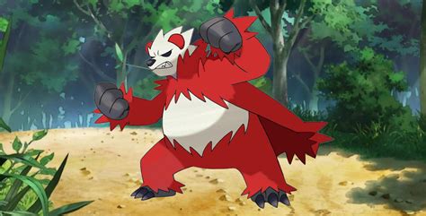 Pangoro Shiny1 by TheRedDragonNerd on DeviantArt