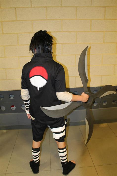 Sasuke shuriken cosplay by Lucapadano on DeviantArt