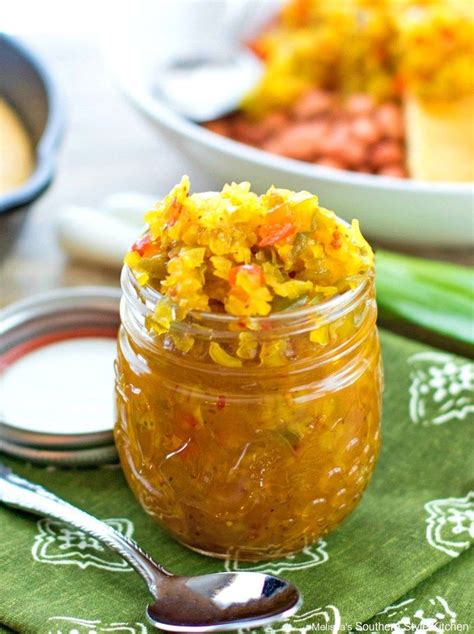 Chow Chow - Southern Relish | Chow chow relish, Relish recipes, Chow ...