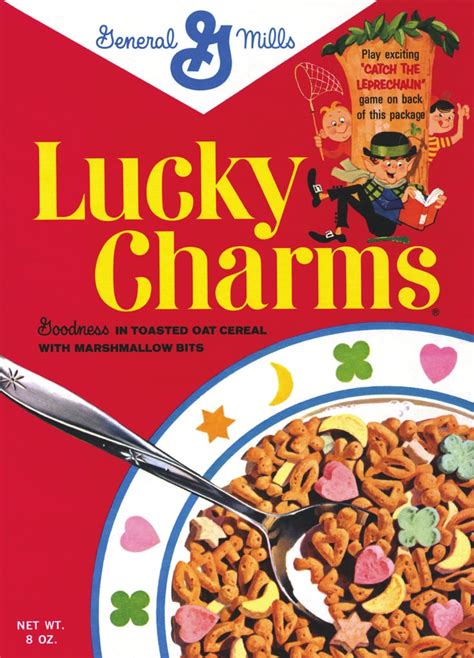 Lucky Charms Cereal Boxes | POPSUGAR Food