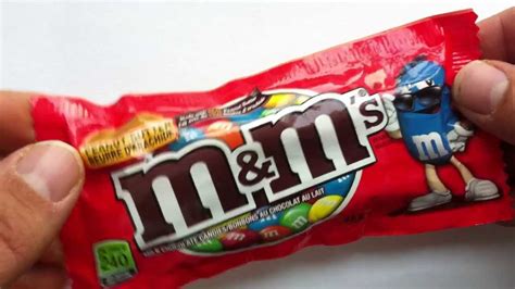 M&M's Peanut Butter review - YouTube