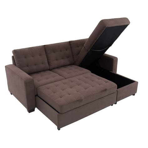 Bostal Serta Sofa Bed Convertible: converts into a sofa, chaise, bed ...