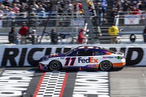 Hamlin finally finds the Next Gen formula, wins at Richmond - The San ...