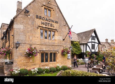 The Broadway Hotel , Broadway , Worcestershire , England , Britain , Uk ...