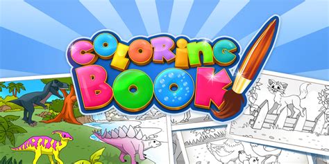 Coloring Book | Nintendo Switch Download-Software | Spiele | Nintendo