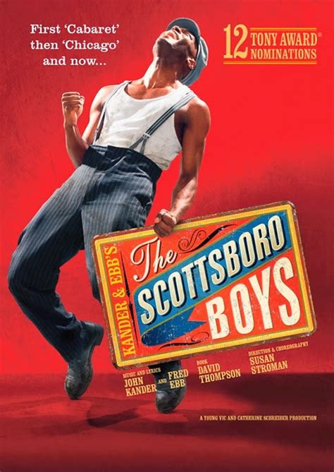 Musical Theatre News: Cast for The Scottsboro Boys