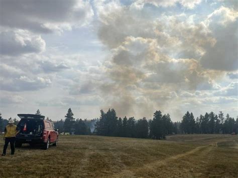 Local agencies battling wildfire in south Spokane County | News | kxly.com