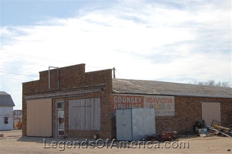 Legends of America Photo Prints | Gove County | Grainfield, KS ...