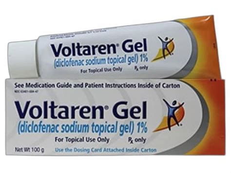 Voltaren Diclofenac Sodium Topical Gel, Packaging Size: 100 gm at best ...