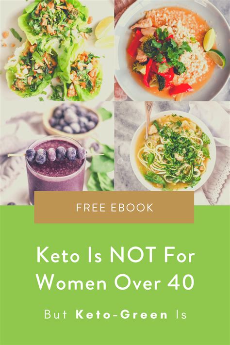 Making Keto Work for Women Over 40 [Free eBook] | Green diet, Keto diet ...