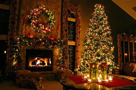 Christmas Tree HD Wallpaper - HD Wallpapers Blog