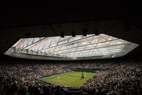 Wimbledon’s Centre Court Gets Lighting Upgrade | Architect Magazine