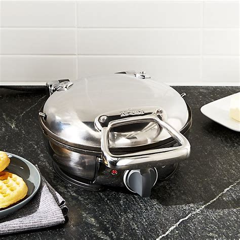 All-Clad Waffle Maker in Specialty Appliances + Reviews | Crate and Barrel